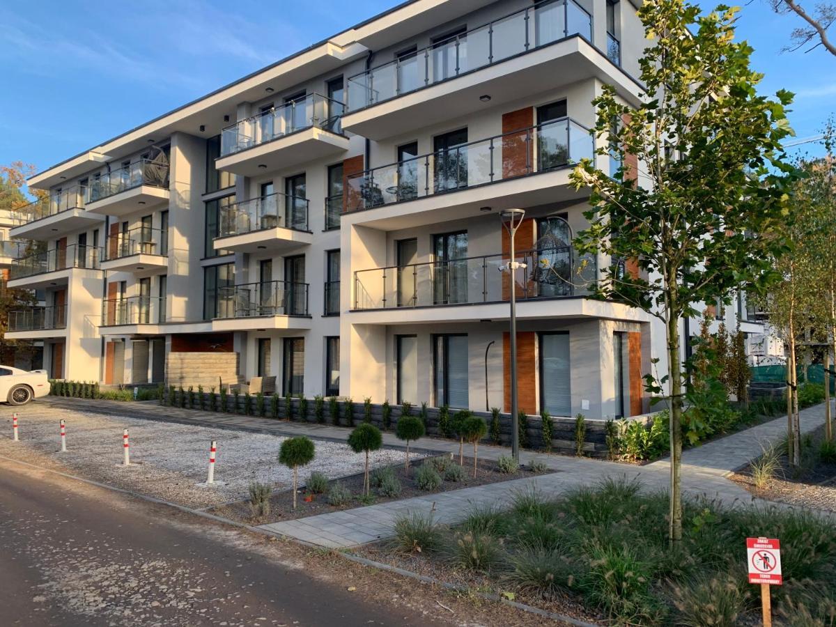 Livra Apartaments III Pobierowo Dış mekan fotoğraf